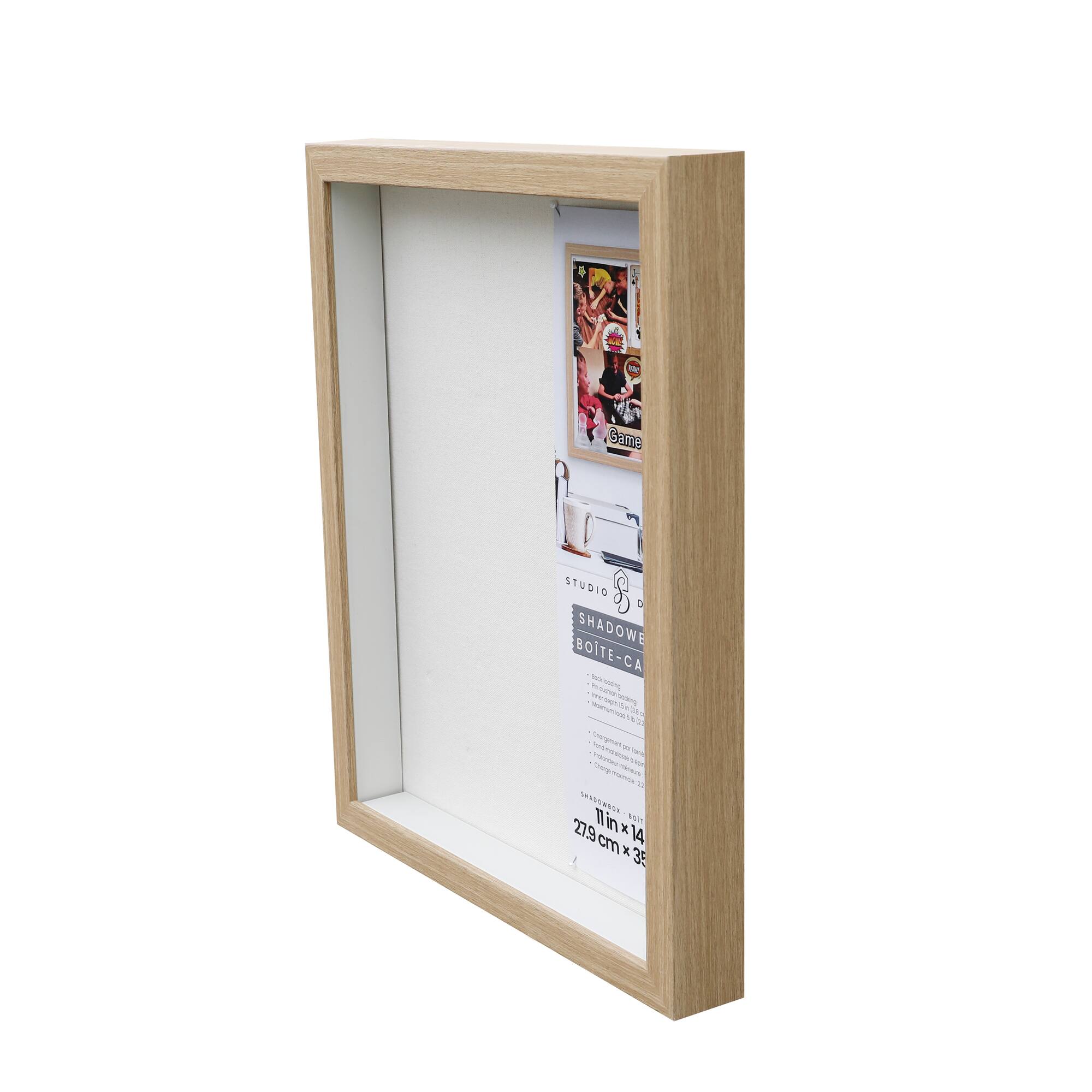 Natural Shadow Box by Studio Décor